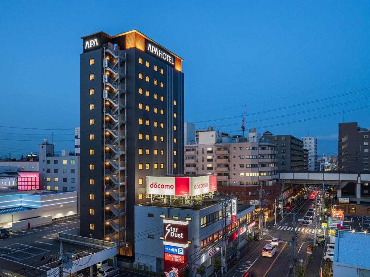 Apa Hotel Nishifunabashi Ekimae Eksteriør billede